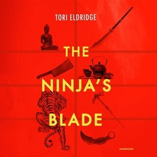 Front cover_The Ninja’s Blade