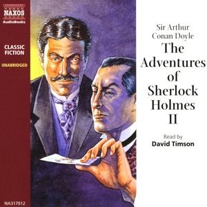 Couverture_The Adventures of Sherlock Holmes– Volume II