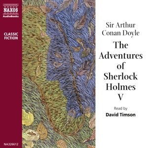 Front cover_The Adventures of Sherlock Holmes&nbsp;&ndash; Volume&nbsp;V