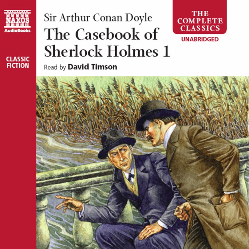 Front cover_The Casebook of Sherlock Holmes – Volume I