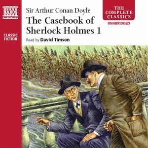 Couverture_The Casebook of Sherlock Holmes &ndash; Volume I