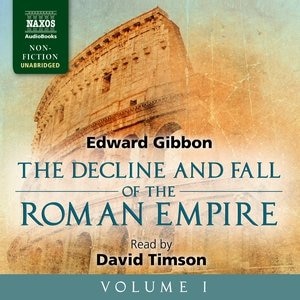 Front cover_The Decline And Fall Of The Roman Empire, Volume I