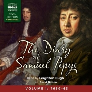 Front cover_The Diary Of Samuel Pepys, Volume I: 1660-1663