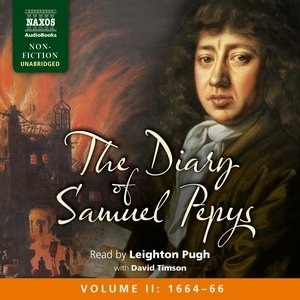 Front cover_The Diary Of Samuel Pepys, Volume Ii: 1664-1666