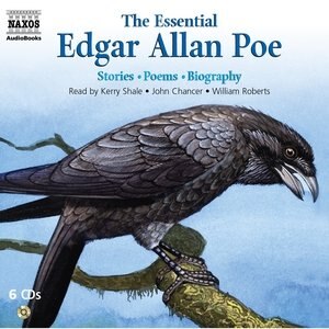Front cover_The Essential Edgar Allan Poe