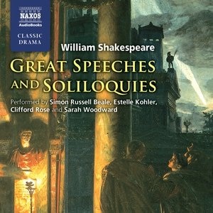 Front cover_Great Speeches & Soliloquies Of Shakespeare