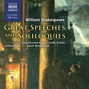 Couverture_Great Speeches & Soliloquies Of Shakespeare