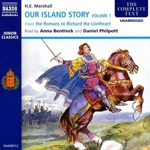 Front cover_Our Island Story – Volume 1
