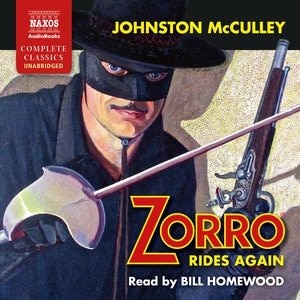 Front cover_Zorro Rides Again