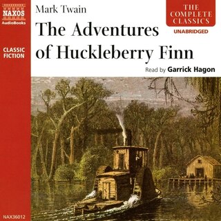Couverture_The Adventures of Huckleberry Finn Lib/E