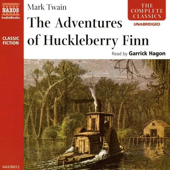 Couverture_The Adventures of Huckleberry Finn Lib/E