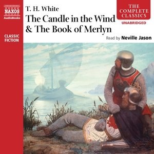 Front cover_The Candle in the Wind & The Book of Merlyn