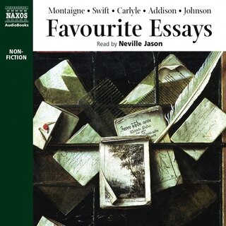 Couverture_Favourite Essays: An Anthology Lib/E