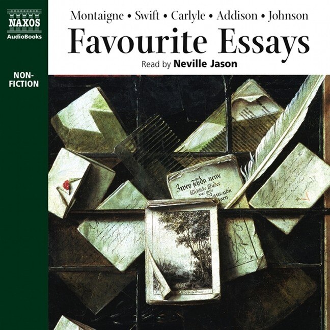 Couverture_Favourite Essays: An Anthology Lib/E
