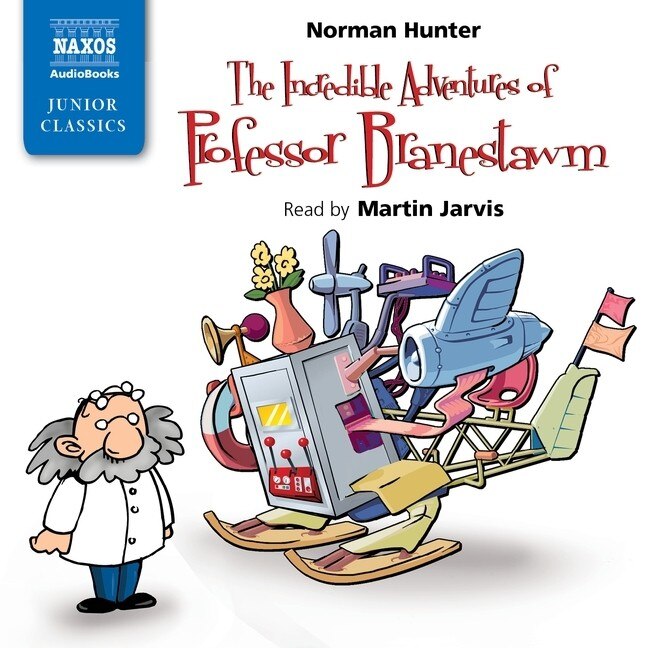 Couverture_The Incredible Adventures of Professor Branestawm Lib/E