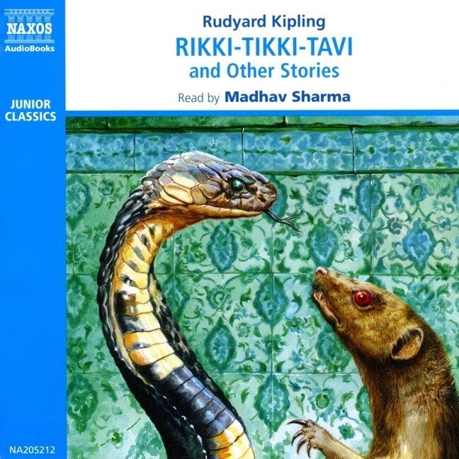 Front cover_Rikki-Tikki-Tavi and Other Stories Lib/E