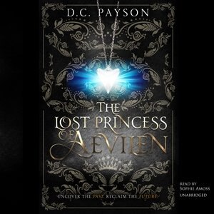 Front cover_The Lost Princess Of Aevilen