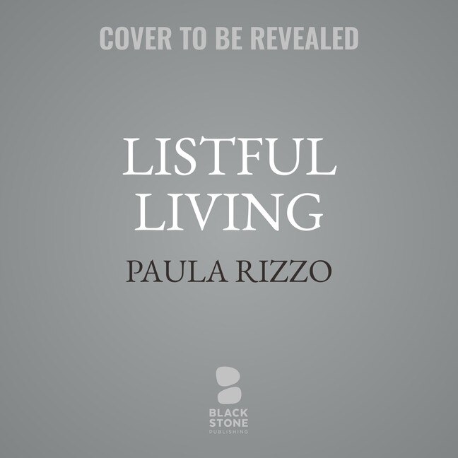 Couverture_Listful Living Lib/E