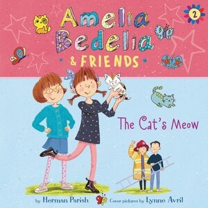 Couverture_Amelia Bedelia & Friends #2: Amelia Bedelia & Friends The Cat's Meow Una