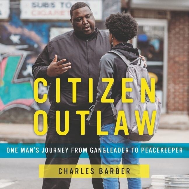 Couverture_Citizen Outlaw Lib/E