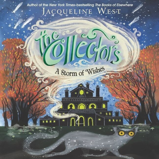 Couverture_The Collectors #2: A Storm of Wishes Lib/E