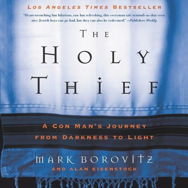 Couverture_The Holy Thief Lib/E