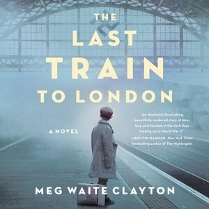 Front cover_The Last Train To London