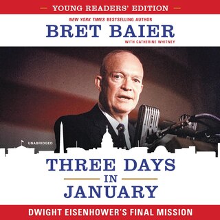 Couverture_Three Days in January: Young Readers' Edition