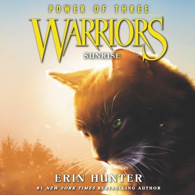Couverture_Warriors: Power of Three #6: Sunrise Lib/E