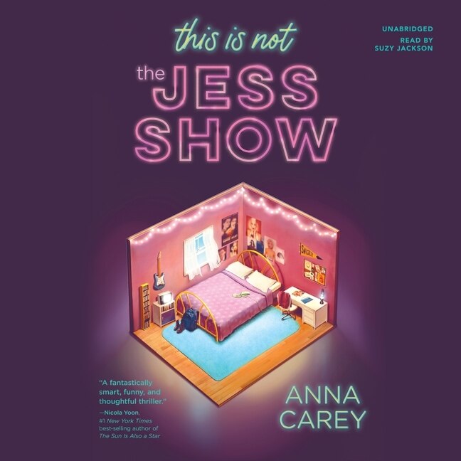 Front cover_This Is Not the Jess Show