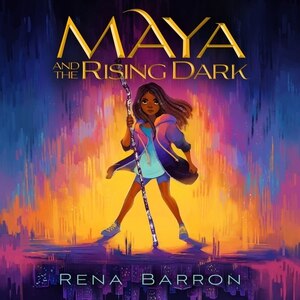 Couverture_Maya And The Rising Dark