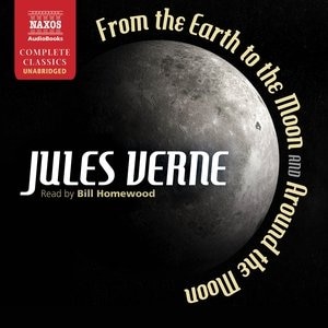 Front cover_From Earth To The Moon And Around The Moon