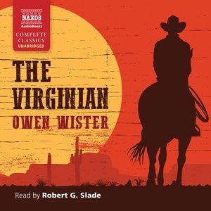 Front cover_The Virginian, A Horseman of the Plains