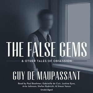 Front cover_The False Gems & Other Tales of Obsession