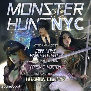 Couverture_Monster Hunt Nyc