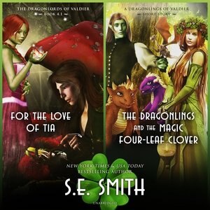 Couverture_For The Love Of Tia & The Dragonlings And The Magic Four-leaf Clover