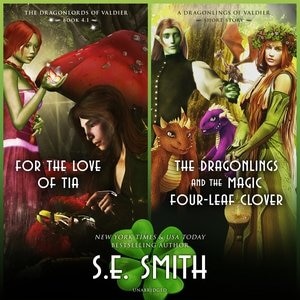 Couverture_For The Love Of Tia & The Dragonlings And The Magic Four-leaf Clover