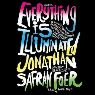 Couverture_Everything Is Illuminated Lib/E