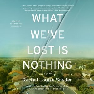 Front cover_What We&rsquo;ve Lost Is Nothing