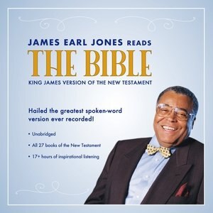 Front cover_James Earl Jones Reads The Bible