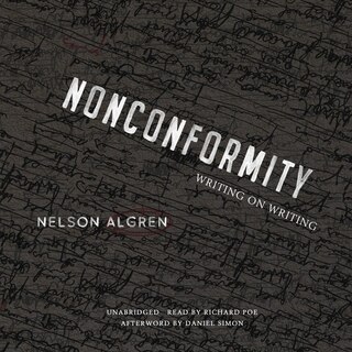 Front cover_Nonconformity Lib/E