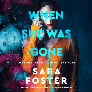 Front cover_When She Was Gone