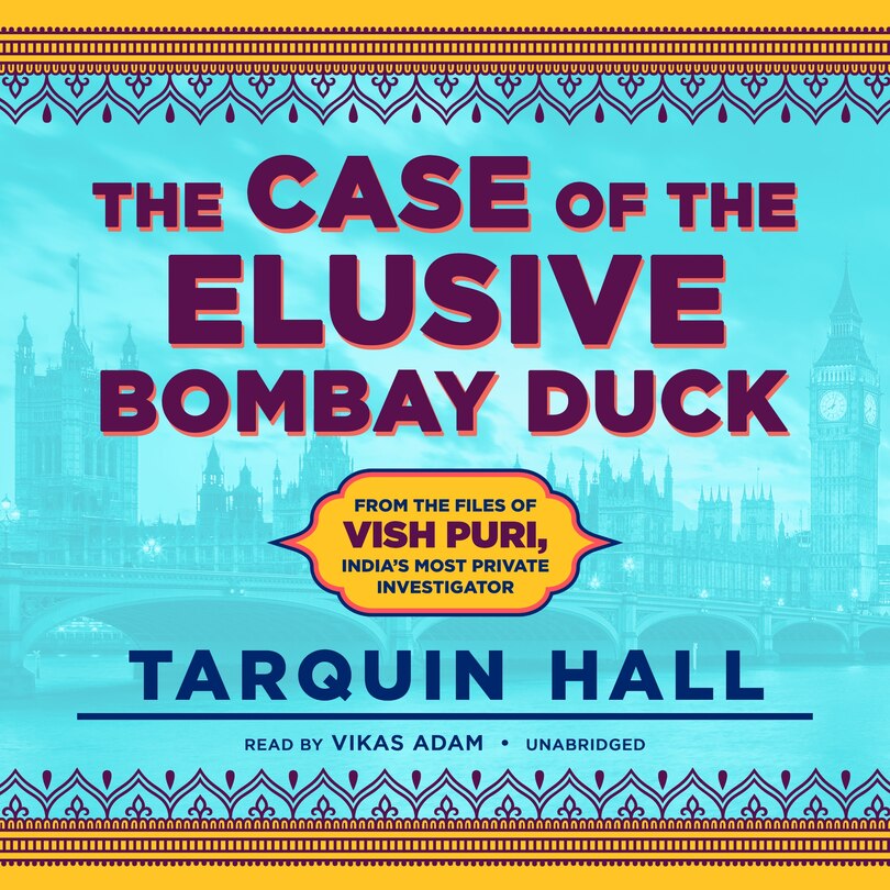 Front cover_The Case of the Elusive Bombay Duck
