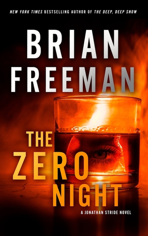 Front cover_The Zero Night