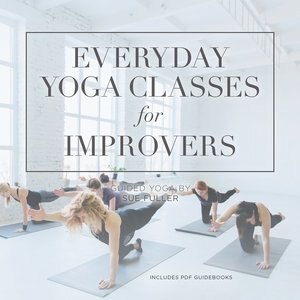 Front cover_Everyday Yoga Classes For Improvers