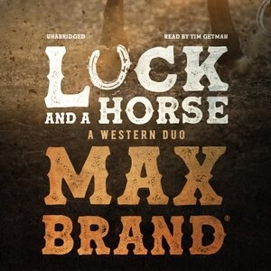 Front cover_Luck And A Horse