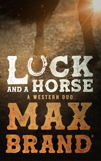 Front cover_Luck and a Horse