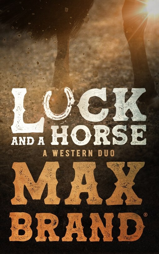 Front cover_Luck and a Horse
