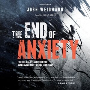 Front cover_The End Of Anxiety