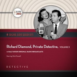 Front cover_Richard Diamond, Private Detective, Collection 3